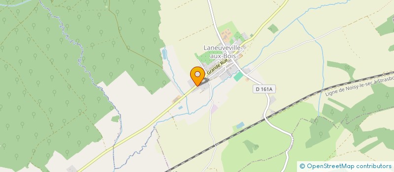 localisation de l'entreprise SCI JOBI  HOEVILLE