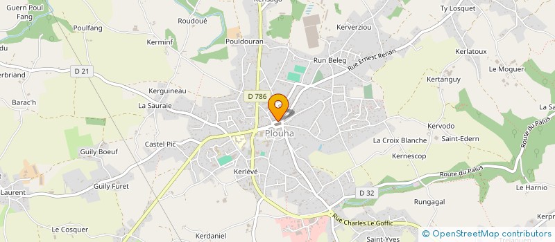 localisation de l'entreprise SCI JOBIC AND CO  PLOUHA