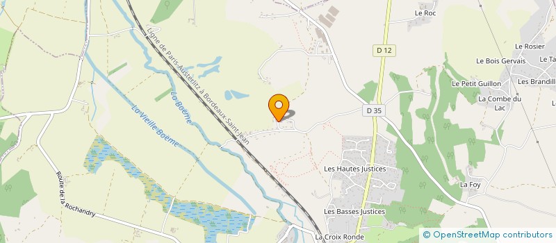 localisation de l'entreprise SCI JOBIT à MOUTHIERS-SUR-BOEME