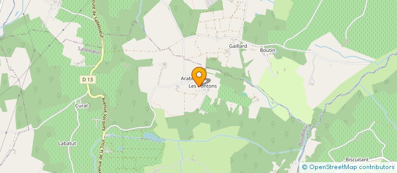 localisation de l'entreprise SCI JOC  SALLEBUF