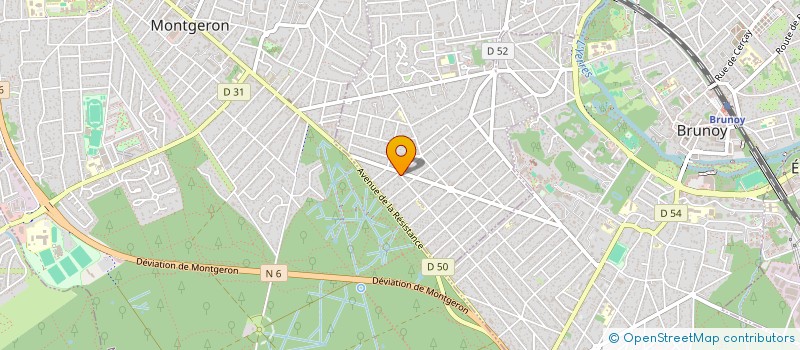 localisation de l'entreprise SCI JOCADAMA  YERRES