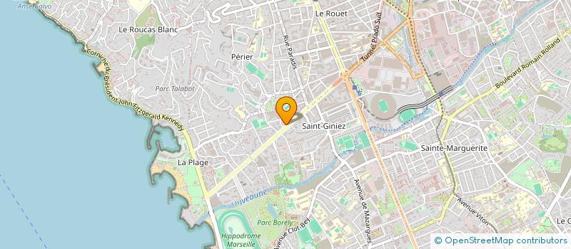 localisation de l'entreprise SCI JOCEVAL NEIGE à MARSEILLE
