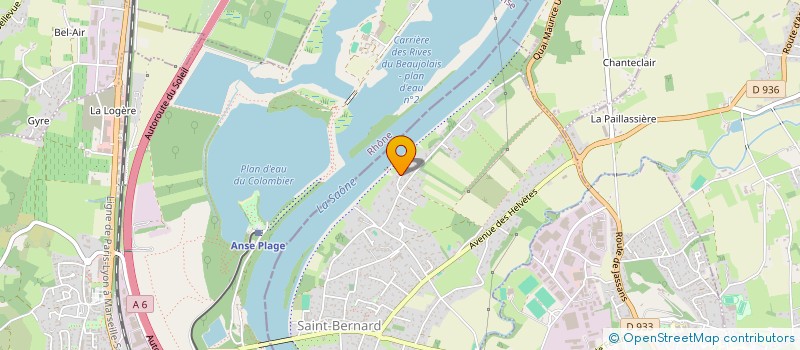 localisation de l'entreprise SCI JOCH  SAINT-BERNARD