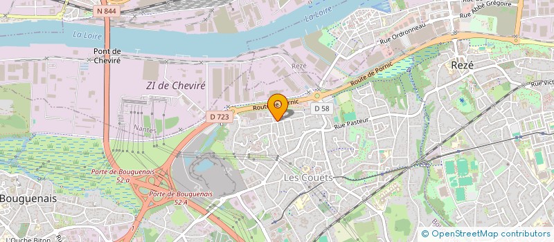 localisation de l'entreprise SCI JOCHERMA à BOUGUENAIS