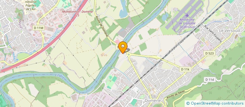 localisation de l'entreprise SCI JOCHRIS  DOMENE