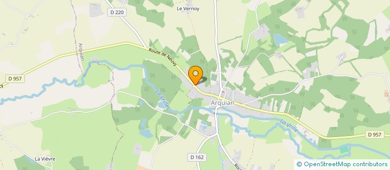 localisation de l'entreprise SCI JOCHRIS  ARQUIAN