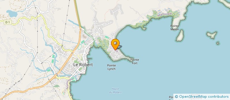 localisation de l'entreprise SCI JOCOCEMI  LE ROBERT