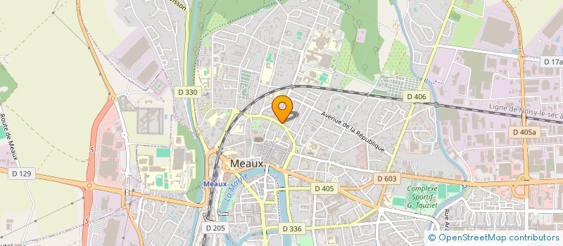 localisation de l'entreprise SCI JOCRIS à MEAUX