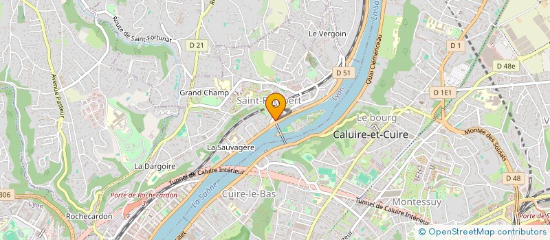 localisation de l'entreprise SCI JOCTEUR VIDAL  LYON