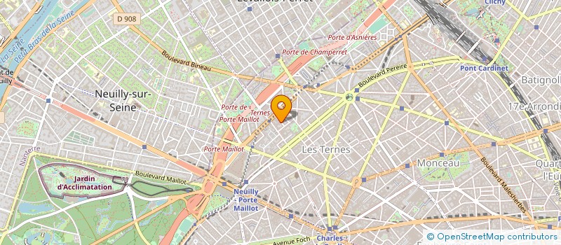 localisation de l'entreprise SCI JODACE  PARIS