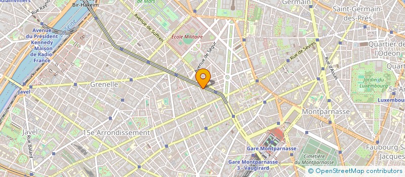 localisation de l'entreprise SCI JODE  PARIS