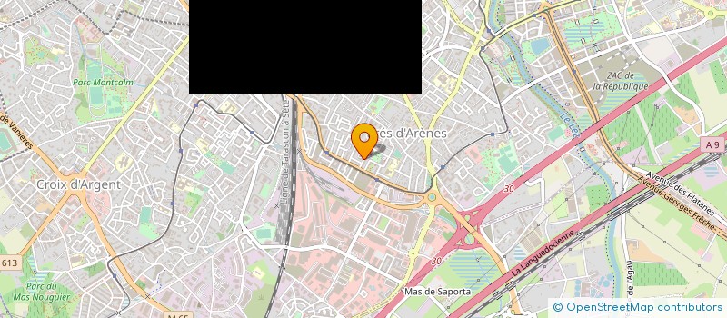 localisation de l'entreprise SCI JODEST à MONTPELLIER