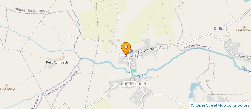 localisation de l'entreprise SCI JODIS  KAPPELKINGER