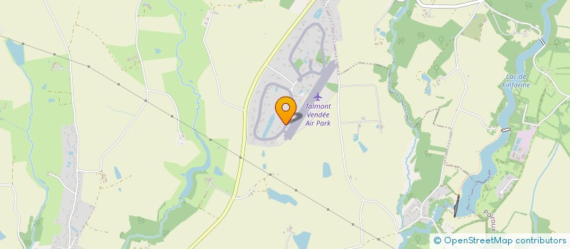 localisation de l'entreprise SCI JODLY  TALMONT-SAINT-HILAIRE