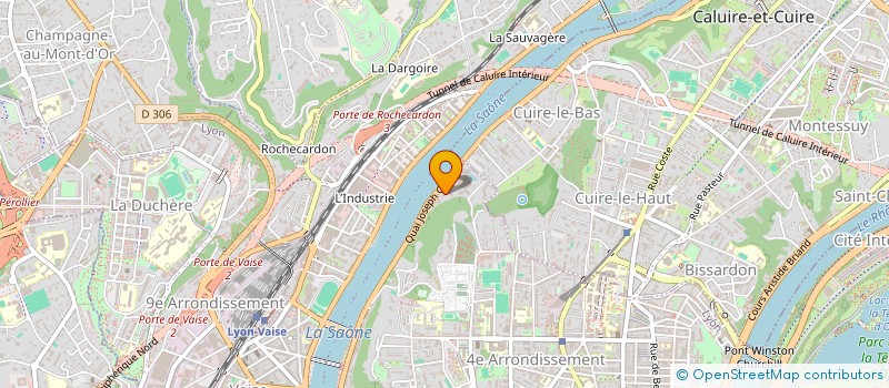 localisation de l'entreprise SCI JOEL JULLIEN  LYON