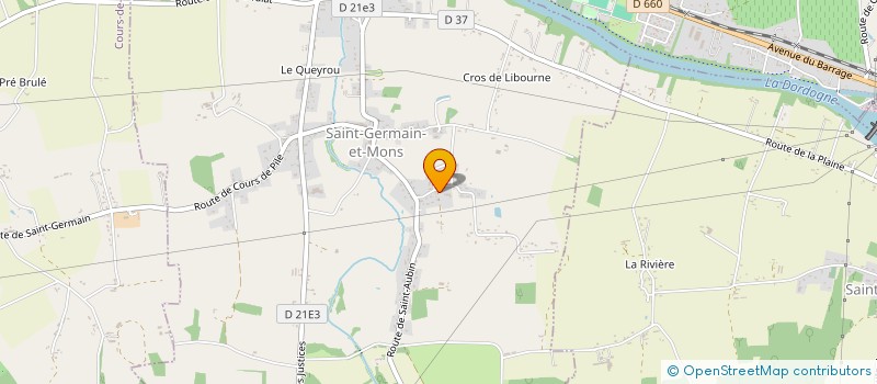 localisation de l'entreprise SCI JOENAT  SAINT-GERMAIN-ET-MONS