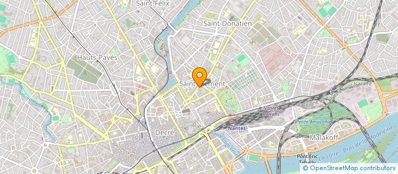localisation de l'entreprise SCI JOFFRE  NANTES