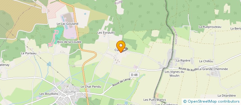 localisation de l'entreprise SCI JOFFRE 58  ROIFFE