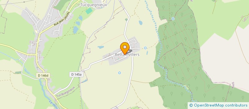 localisation de l'entreprise SCI JOFFRE  BETTAINVILLERS