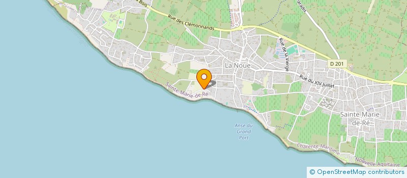 localisation de l'entreprise SCI JOFFRE  SAINTE-MARIE-DE-RE