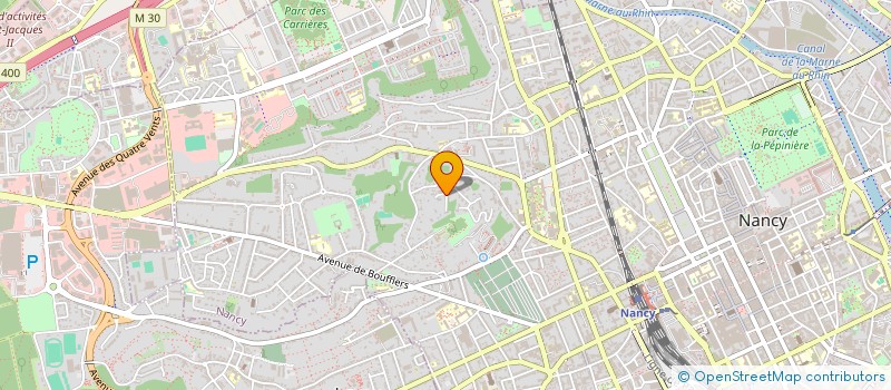localisation de l'entreprise SCI JOFFRE BASTIEN  NANCY