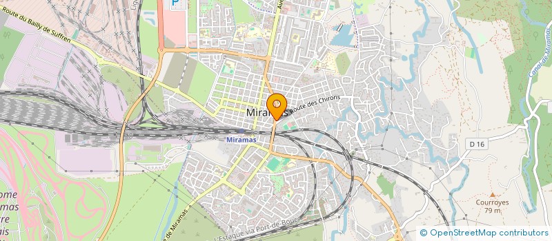 localisation de l'entreprise SCI JOFFRIN à MIRAMAS