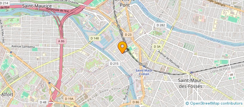 localisation de l'entreprise SCI JOFFRIN à SAINT-MAUR-DES-FOSSES