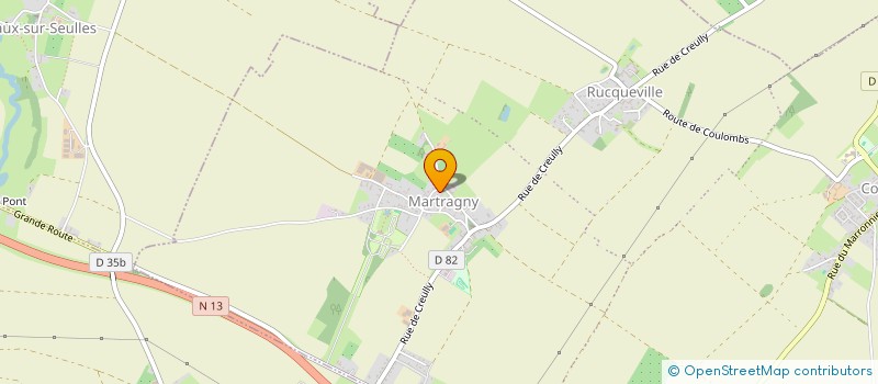 localisation de l'entreprise SCI JOFRADOBER  MOULINS-EN-BESSIN