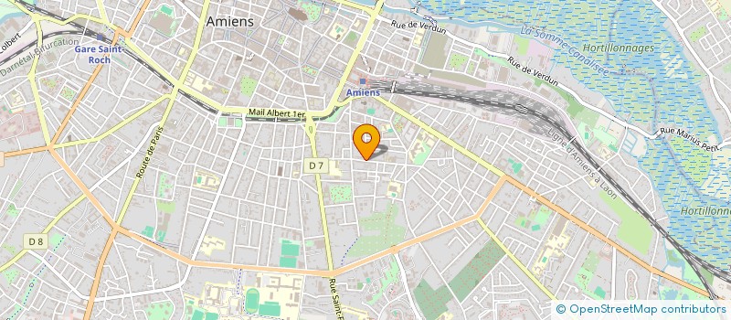 localisation de l'entreprise SCI JOGAEL à AMIENS