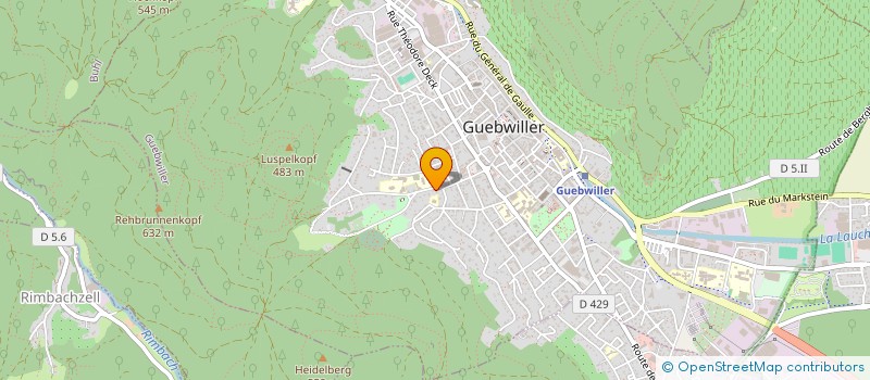 localisation de l'entreprise SCI JOGALDOGWEN  HARTMANNSWILLER