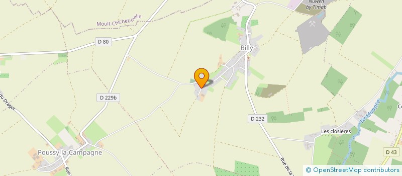 localisation de l'entreprise SCI JOGER  VALAMBRAY