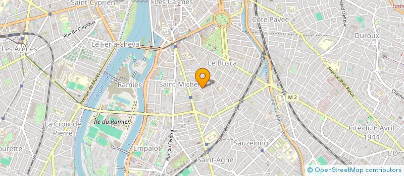 localisation de l'entreprise SCI JOGUIPHISA-CAUMARTIN à TOULOUSE