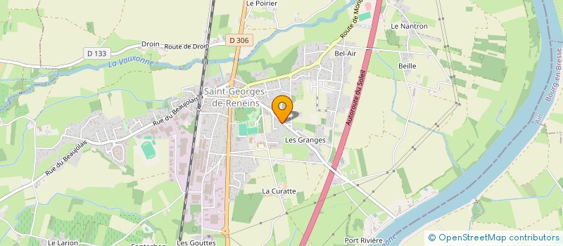 localisation de l'entreprise SCI JOGUY  SAINT-GEORGES-DE-RENEINS