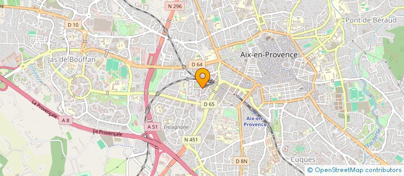 localisation de l'entreprise SCI JOHANNA à AIX-EN-PROVENCE