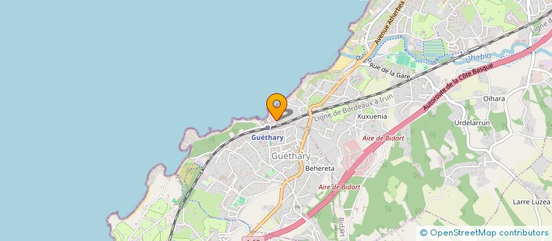 localisation de l'entreprise SCI JOHE  GUETHARY