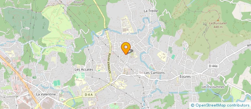localisation de l'entreprise SCI JOHLIA à MARSEILLE 11EME