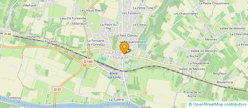 localisation de l'entreprise SCI JOHN AND JO  FRANCUEIL