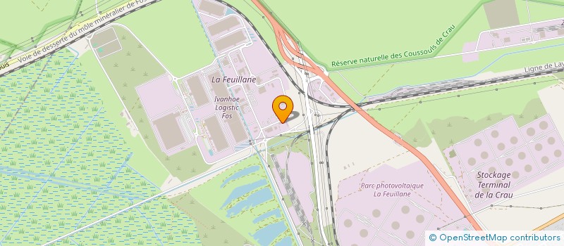 localisation de l'entreprise SCI JOHN COCKERILL FRANCE SUD  FOS-SUR-MER