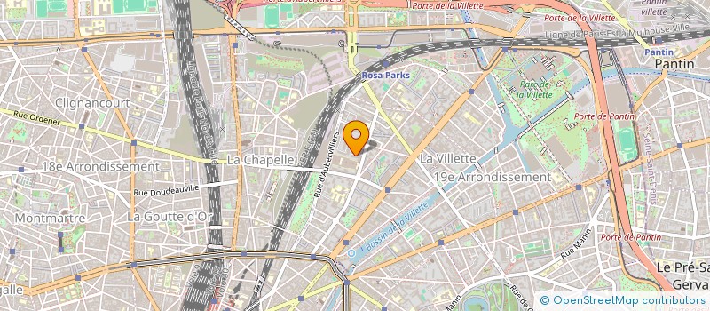 localisation de l'entreprise SCI JOIE  PARIS