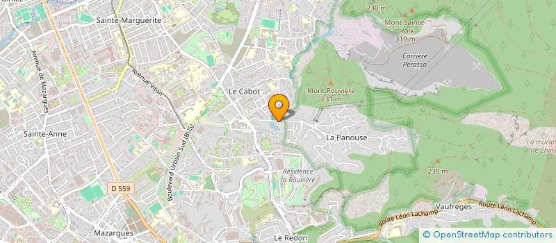 localisation de l'entreprise SCI JOIEL à MARSEILLE