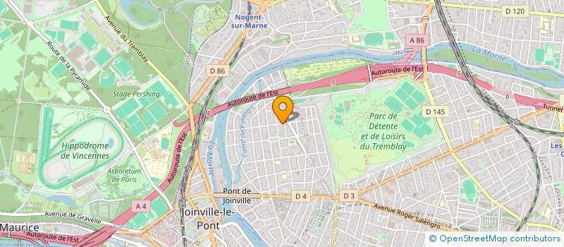 localisation de l'entreprise SCI JOINCEAU à JOINVILLE-LE-PONT