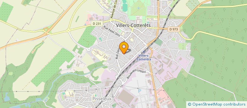 localisation de l'entreprise SCI JOINVILLE FLANDRE à VILLERS-COTTERETS