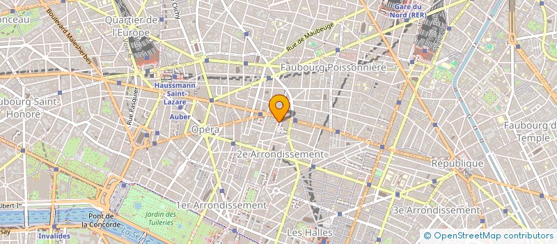 localisation de l'entreprise SCI JOINVILLE INVEST  PARIS