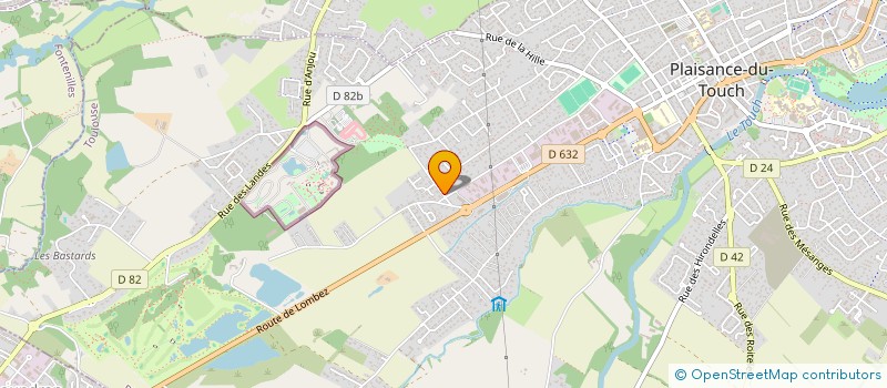 localisation de l'entreprise SCI JOIRIE 3  PLAISANCE-DU-TOUCH