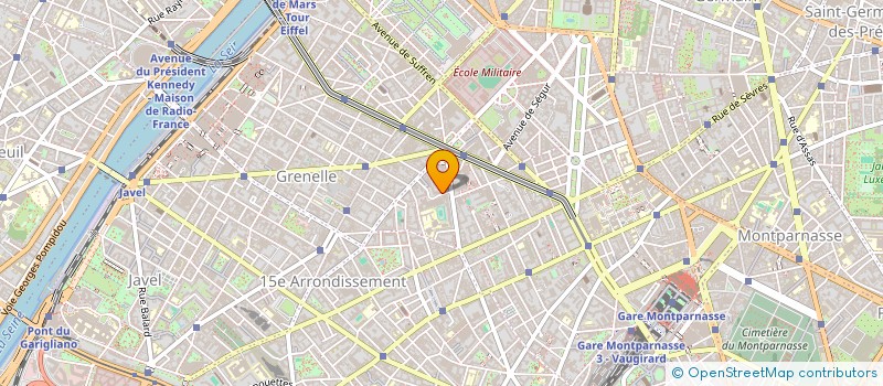 localisation de l'entreprise SCI JOISA  PARIS