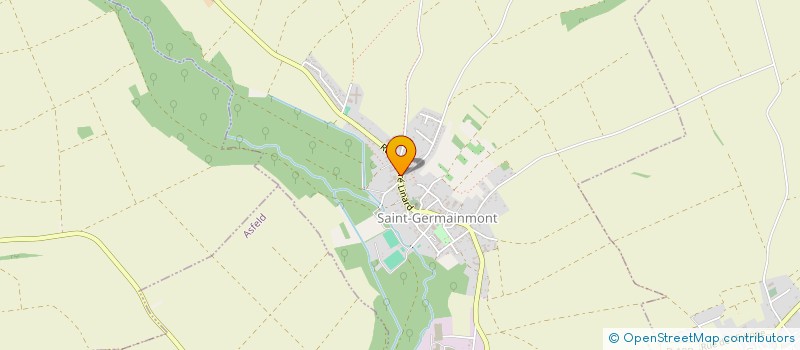 localisation de l'entreprise SCI JOJEKA  SAINT-GERMAINMONT