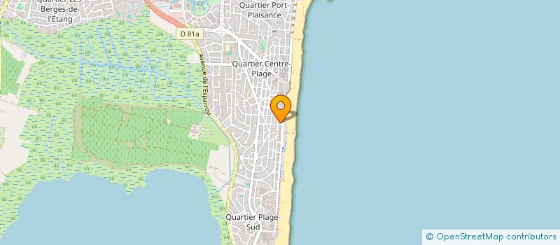 localisation de l'entreprise SCI JOKARI  CANET-EN-ROUSSILLON