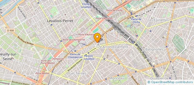 localisation de l'entreprise SCI JOKER  PARIS