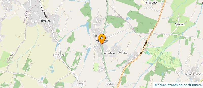 localisation de l'entreprise SCI JOKER  GUERANDE