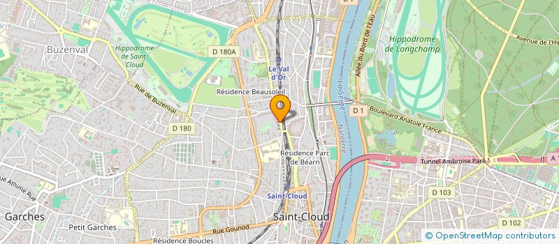 localisation de l'entreprise SCI JOKHER à SAINT-CLOUD